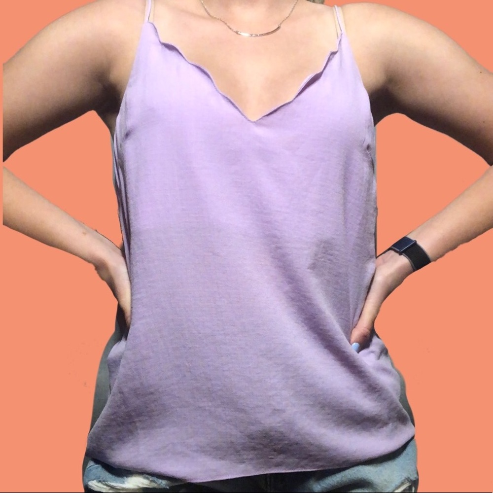 Top shop Purple Tanktop